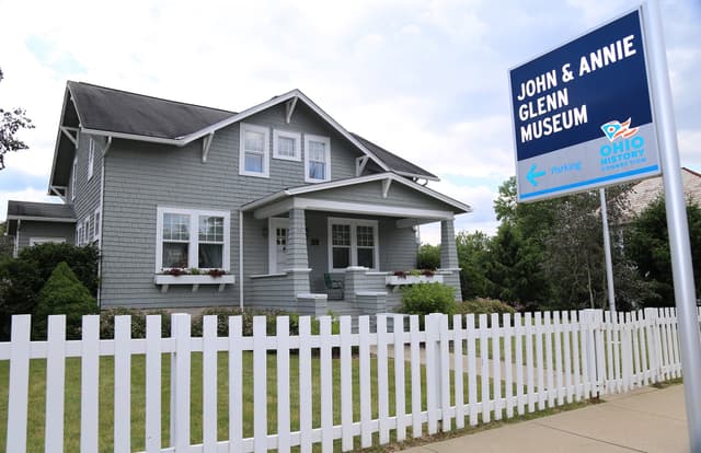 John and Annie Glenn Museum